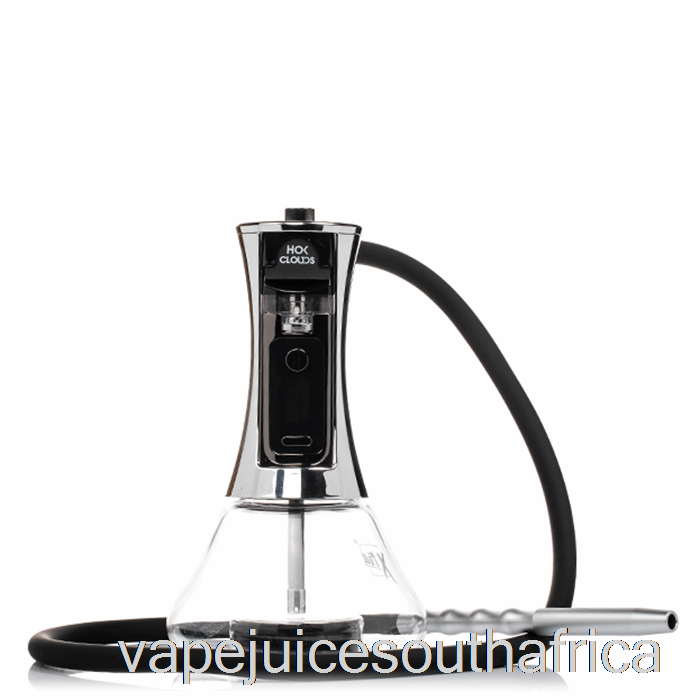Vape Pods Xtra Hok Clouds E-Hookah Kit Silver